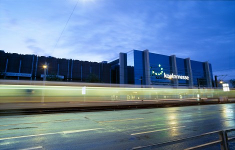 Congress-Centrum der Koelnmesse von außen