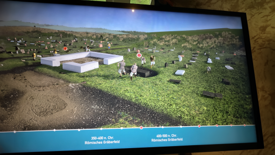 Personen die ein Gebäude bauen