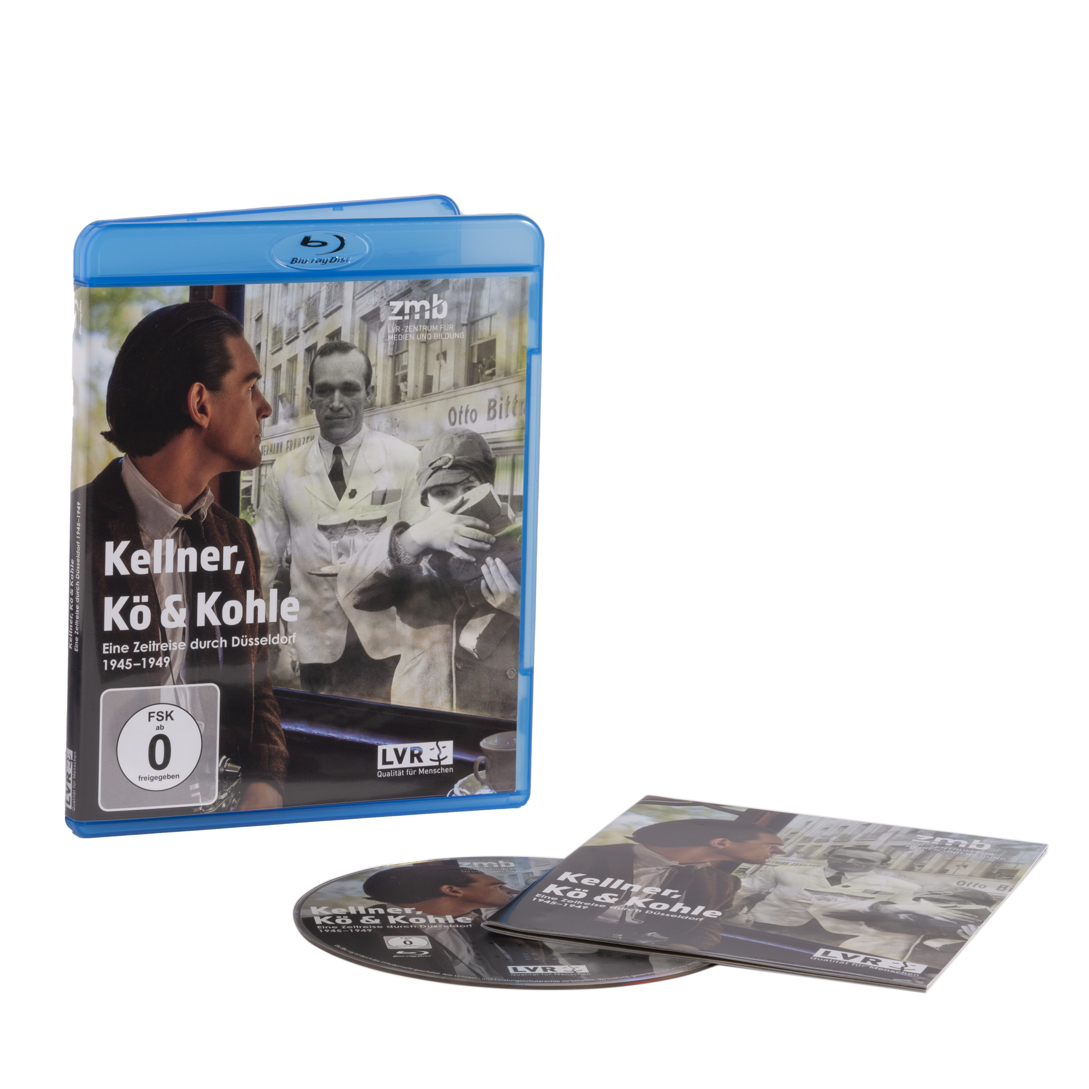 Bluray von Kellner, Kö und Kohle