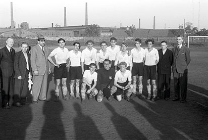 Gruppenbild Fortuna Düsseldorf