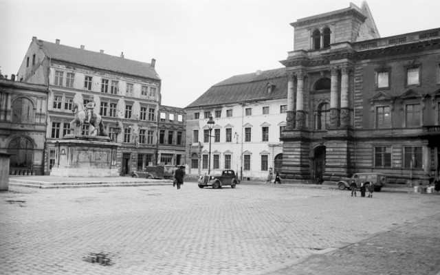 Marktplatz von Düsseldorf