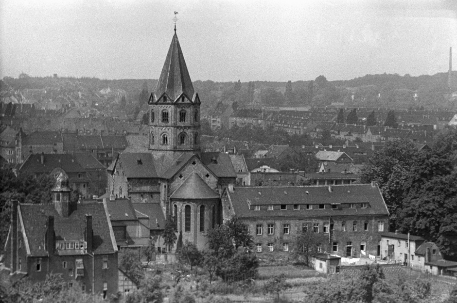 Außenaufnahme einer Kirche