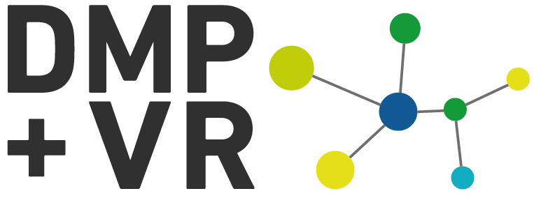 DMP- und VR-Illustration