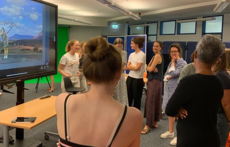 Übungsseminar der Uni Köln erneut zu Gast im MediaLab