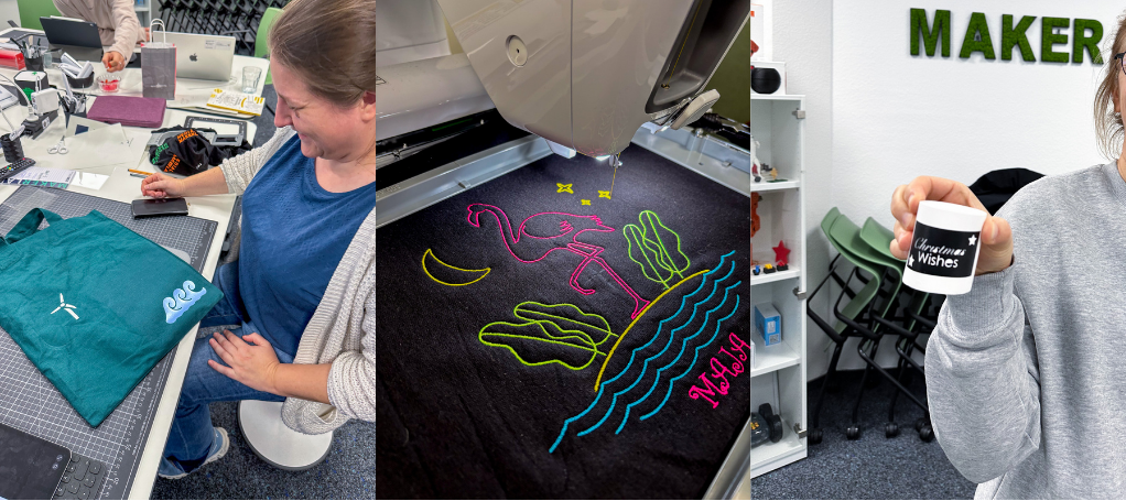 Impressionen aus dem Upcycling-Workshop