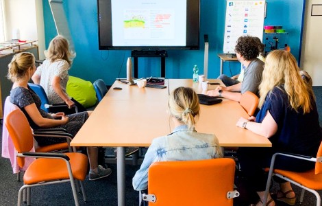 Arbeitskreistreffen Digitale Medien Grundschule im MediaLab