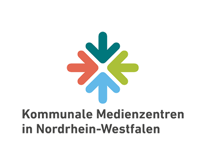 Logo Kommunale Medienzentren in NRW