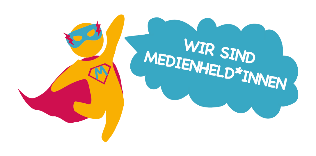 Visuel Medienheld mit Titel des Projekts