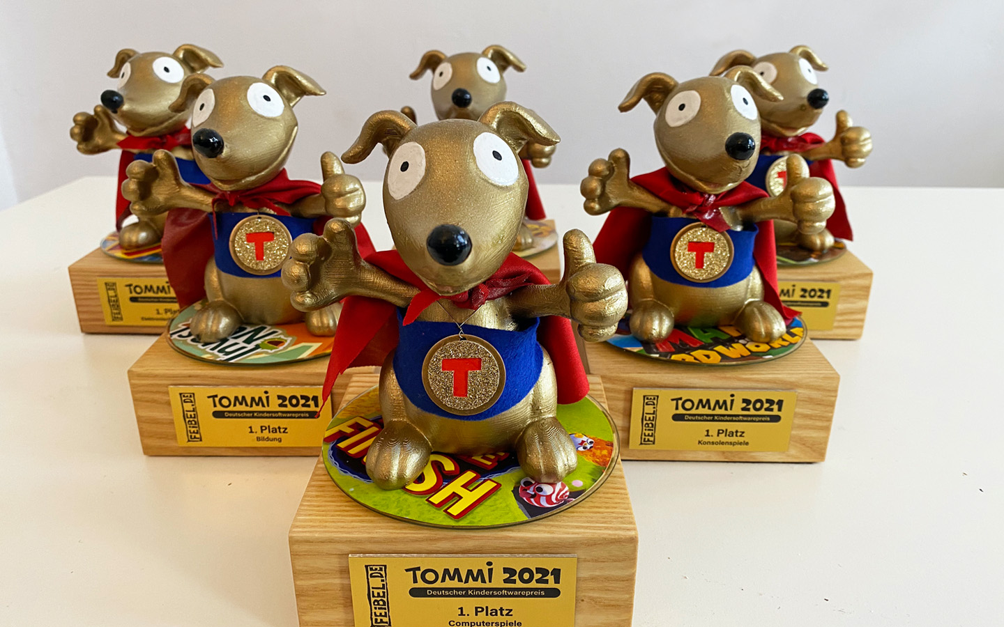 TOMMI Award Kindersoftwarepreis 2021