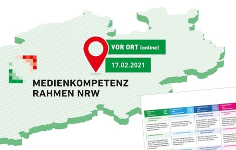 Bild zur Veranstaltung Medienkompetenzrahmen NRW vor Ort 