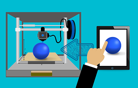 Grafik zu 3D Druck