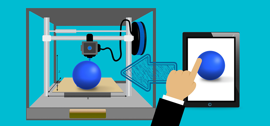 Grafik zu 3D DRuck