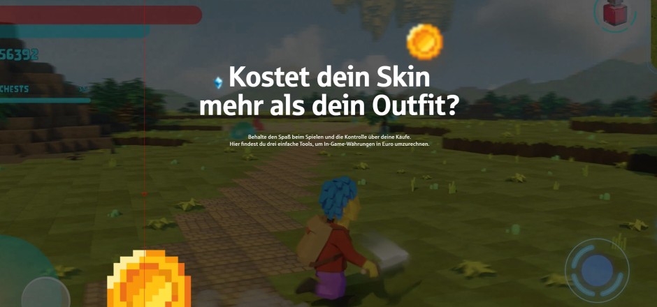 Schriftzug: Kostet dein Skin mehr als dein Outfit