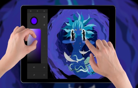 Tagtool auf dem iPad