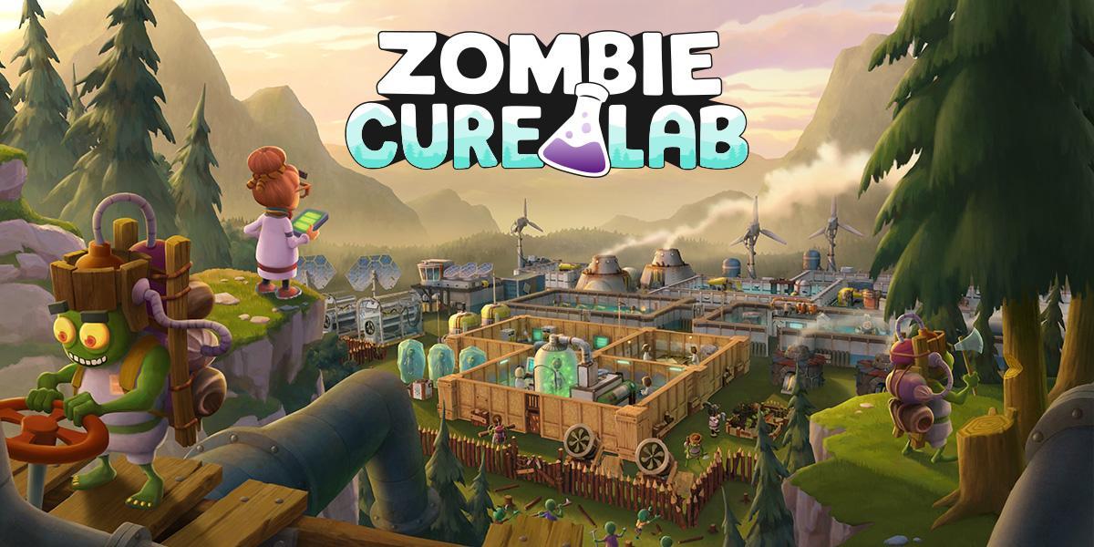 Logo zum Spiel Zombie Cure Lab