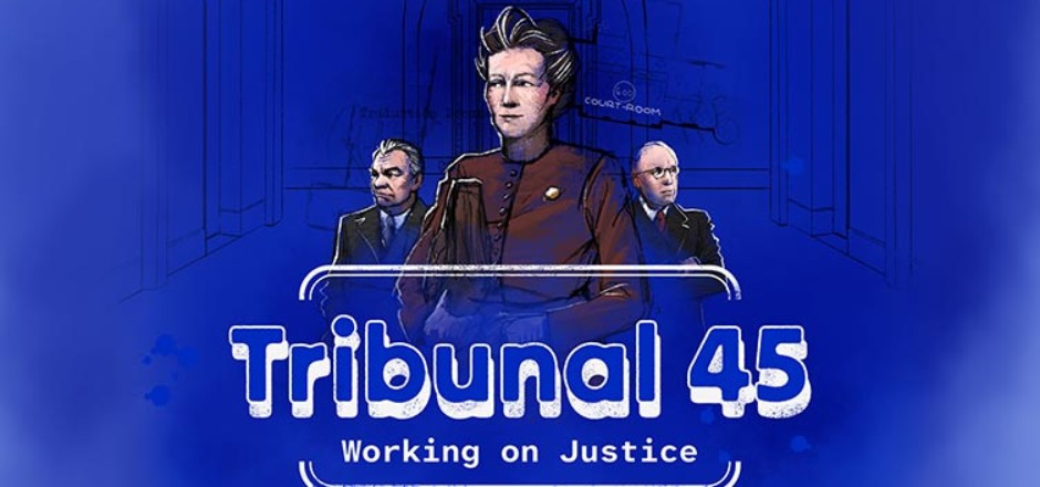 Tribunal 45 Screenshot Tribunal 45 Screenshot