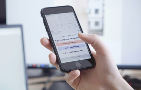 MiQua App Stadtführung Anwendung