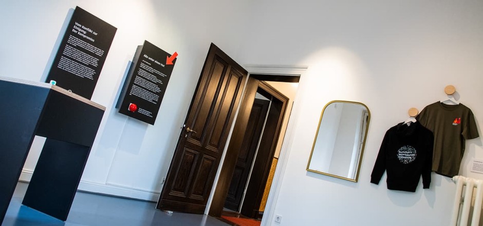 Ausstellungsraum "Spielräume Demokratie"