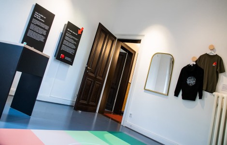 Ausstellungsraum "Spielräume Demokratie"