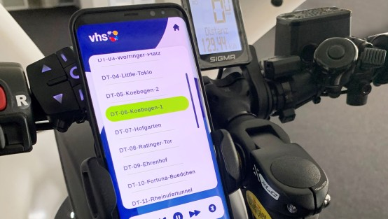 App VHS Mobil