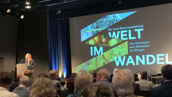 Frau Lubeks Eröffnungsrede im LVR-Landesmuseum Bonn