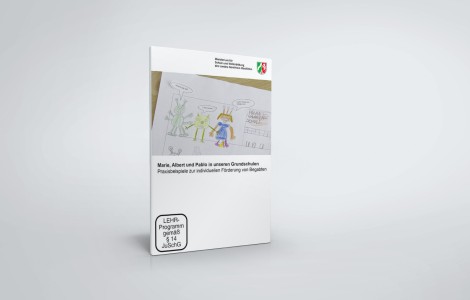 Coverbild - Marie, Pablo und Albert in unseren Grundschulen