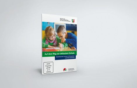 Coverbild - Auf dem Weg zur inklusiven Schule