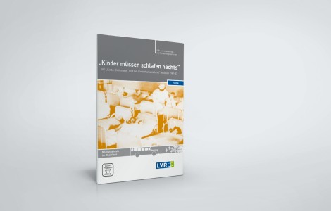 Coverbild NS-"Kinder-Euthanasie" und die "Kinderfachabteilung" Waldniel 1941-43