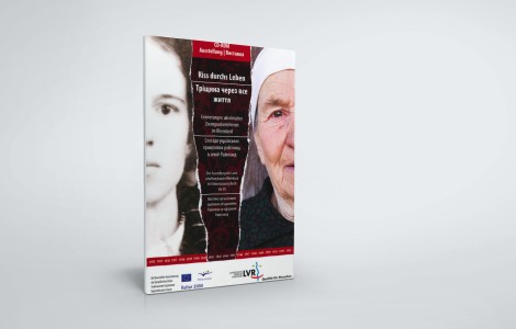 Coverbild - Riss durchs Leben