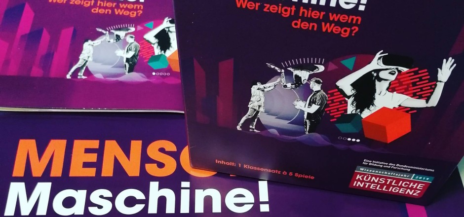 Cover "Mensch, Maschine!"