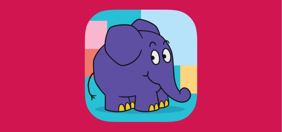 Der blaue Elefant