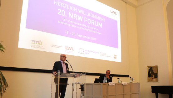Eröffnung NRW Forum Hr Drewes